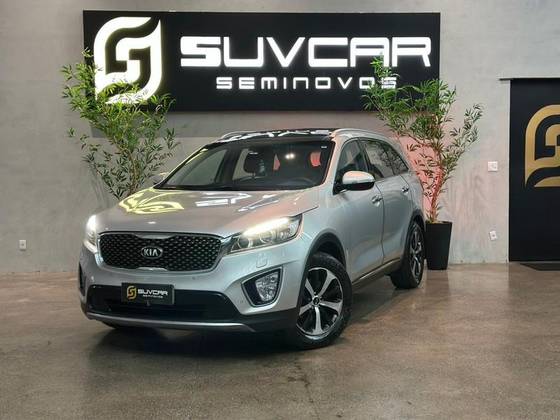 KIA SORENTO 3.3 V6 GASOLINA EX 7L AUTOMATICO